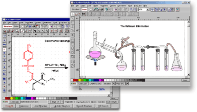 Draw chemcial structures and create professional chemistry content for your publications